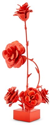 Lot 94 - Will Ryman American, b. 1969 Rose Maquette,...