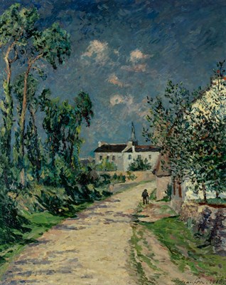 Lot 1025 - Maxime Camille Louis Maufra French, 1861-1918...