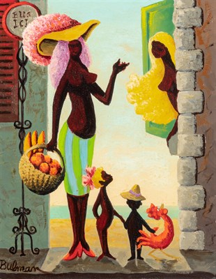 Lot 60 - Orville Bulman American, 1904-1978 La Causette...