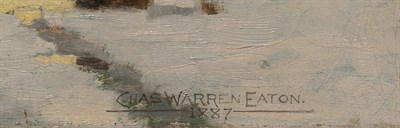 Lot 89 - Charles Warren Eaton American, 1857-1937 Snowy...