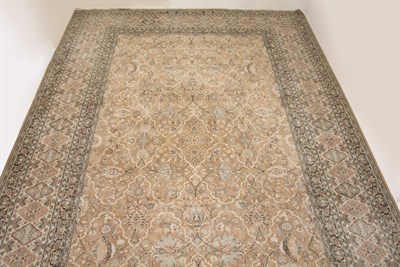 Lot 345 - Tabriz-Style Carpet India/China, contemporary...