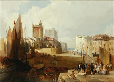 Lot 45 - William Gawin Herdman English, 1805-1882 View...