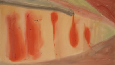 Lot 61 - Larry Zox American, 1936-2006 Untitled, 1981...
