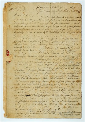 Lot 27 - BROOKS, JOHN, Lieut.-Colonel Revolutionary War...