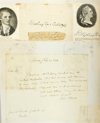 Lot 23 - AUTOGRAPH ALBUM OF AMERICAN PRESIDENTS,...