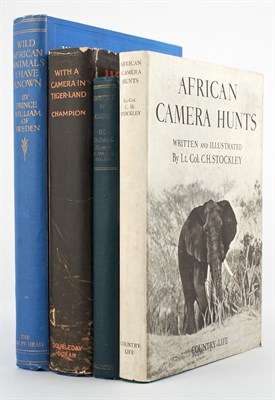 Lot 234 - [AFRICA - CAMERA SAFARIS] Four titles....