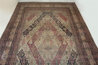 Lot 404 - Lavar Kerman Carpet Southeast Persia, last...