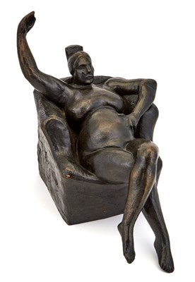 Lot 1061 - Gaston Lachaise American, 1882-1935 Nude in...