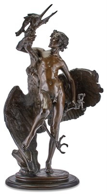 Lot 1010 - Frederick William MacMonnies American,...