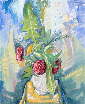 Lot 1059 - Alfred Henry Maurer American, 1868-1932 Still...