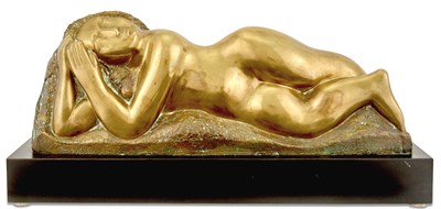 Lot 1092 - William Zorach American, 1887-1966 Tranquility,...