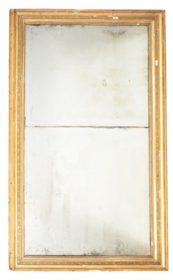 Lot 125 - French Giltwood Pier Mirror 19th Century The...