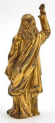 Lot 550 - Gilt-Bronze Figure of Christ Early 15th...