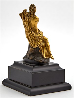 Lot 578 - Gilt Bronze Figure of Orpheus France, 17th...