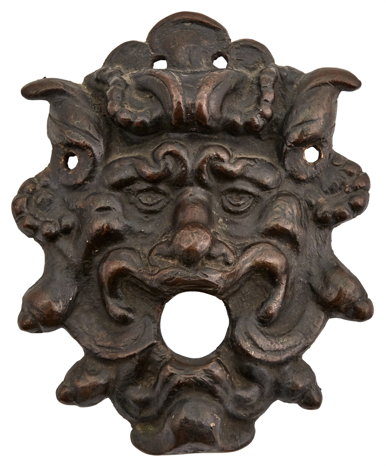 Lot 551 - Lion's Mask Escutcheon Italy, 16th century...