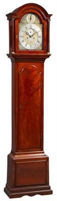 Lot 162 - George III Mahogany Longcase Clock Signed L....
