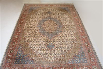 Lot 349 - Indo-Tabriz Carpet India, contemporary The...