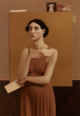 Lot 63 - Alan Feltus American, b. 1943 Motherself, 1993...