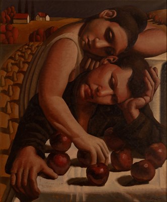 Lot 49 - Ed (Edward) Povey American, b. 1951 The Chosen...