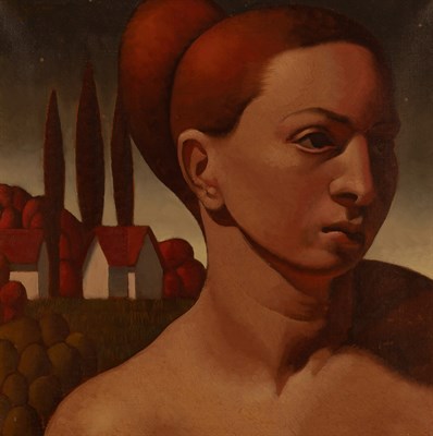 Lot 50 - Ed (Edward) Povey American, b. 1951 The Three...