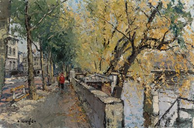 Lot 39 - Constantin Kluge French, 1912-2003 A Walk...