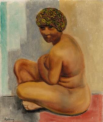 Lot 40 - Moise Kisling Polish/French, 1891-1953 Nu...