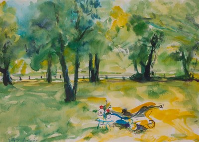 Lot 26 - Joe Eula American, 1925-2014 Barlassina (Park...