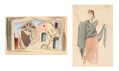 Lot 28 - Roger Furse British, 1903-1972 (i) Costume...
