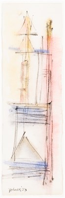 Lot 15 - Dorothy Dehner American, 1901-1994 Untitled,...