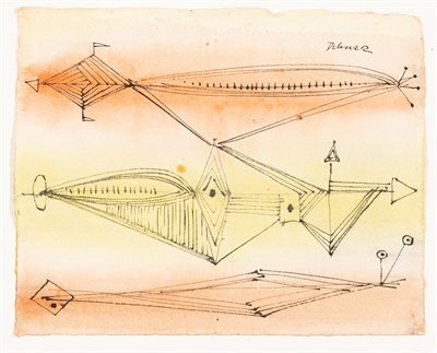 Lot 16 - Dorothy Dehner American, 1901-1994 Untitled...