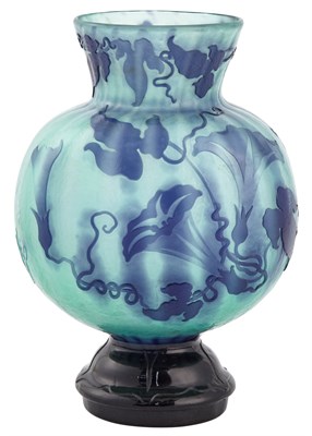 Lot 227 - Gallé Acid-Etched and Fire Polished Cameo...