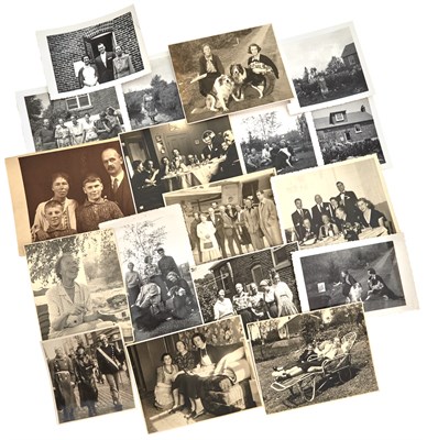 Lot 169 - Group of Loose Photos and Negatives Related to...