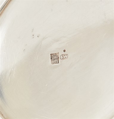 Lot 157 - Russian Silver Tea Glass Holder Stefan Wäkevä...