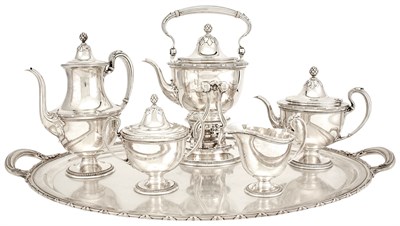 Lot 1139 - Tiffany & Co. Sterling Silver Tea and Coffee...