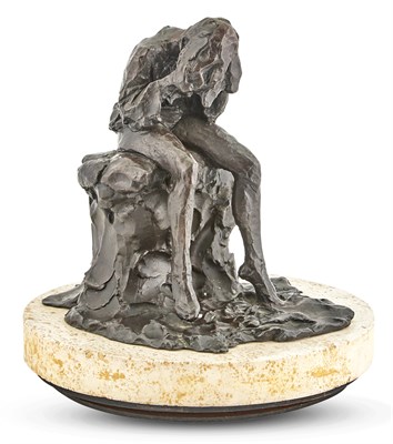 Lot 77 - Paul Suttman American, 1933-1993 Seated Woman...