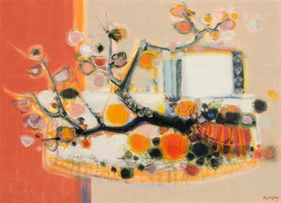 Lot 56 - Frederic Menguy French, 1927-2007 Still Life...