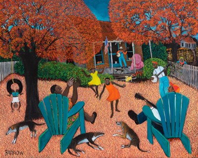 Lot 1137 - Lu Ann Barrow American, 1934-2020 Whitney and...