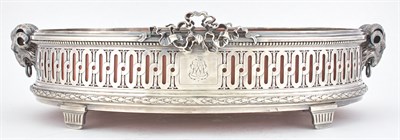 Lot 202 - French Sterling Silver Jardiniere Andre Aucoc,...
