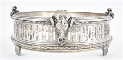 Lot 202 - French Sterling Silver Jardiniere Andre Aucoc,...