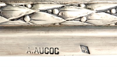 Lot 202 - French Sterling Silver Jardiniere Andre Aucoc,...