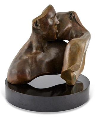 Lot 31 - Carole Feuerman American, b. 1945 Kiss Bronze...