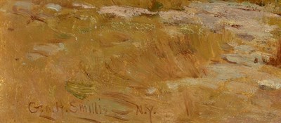Lot 58 - George Henry Smillie American, 1840-1921 New...