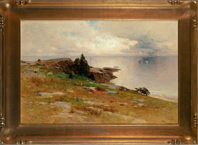 Lot 58 - George Henry Smillie American, 1840-1921 New...