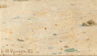 Lot 82 - Henry Ward Ranger American, 1858-1915 Senaca...