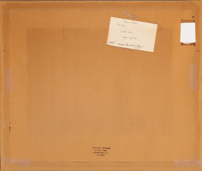 Lot 82 - Henry Ward Ranger American, 1858-1915 Senaca...