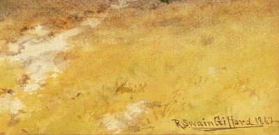 Lot 79 - Robert Swain Gifford American, 1840-1905...
