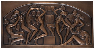 Lot 114 - Paul Vincze Hungarian, 1907-1994 Dancing...