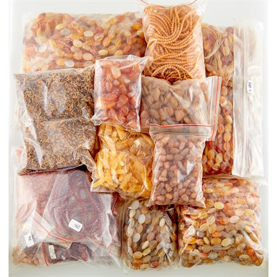 Lot 1246 - Group of Carnelian, Agate and Hardstone Beads and Strands