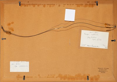 Lot 83 - Henry Ward Ranger American, 1858-1915 Old Boat...