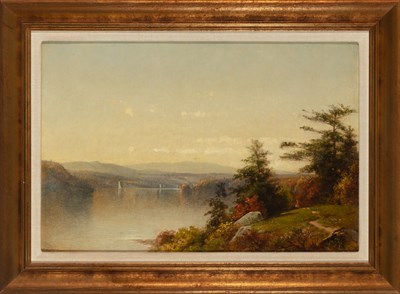 Lot 60 - George Henry Smillie American, 1840-1921 View...